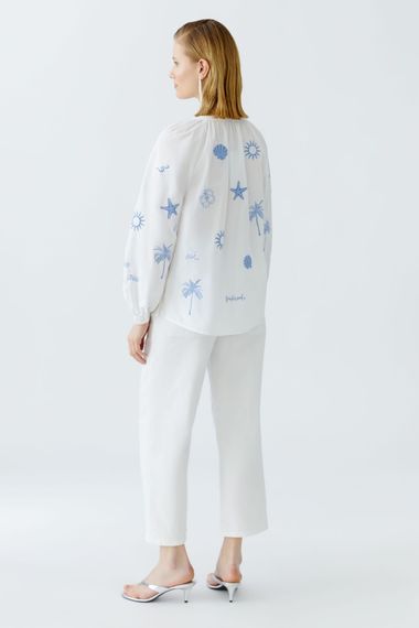 Oui Туника хлопковая