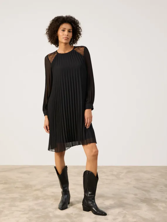 GERRY WEBER Платье плиссированное