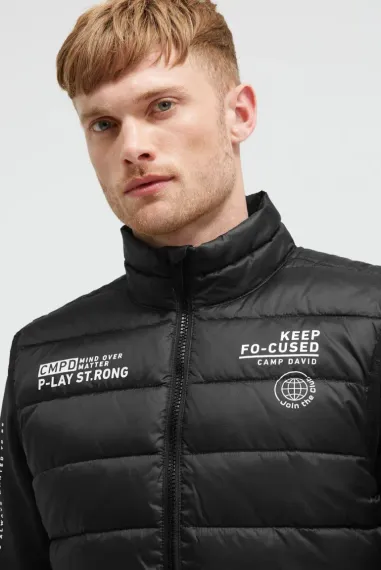 CAMP DAVID Жилет с принтами