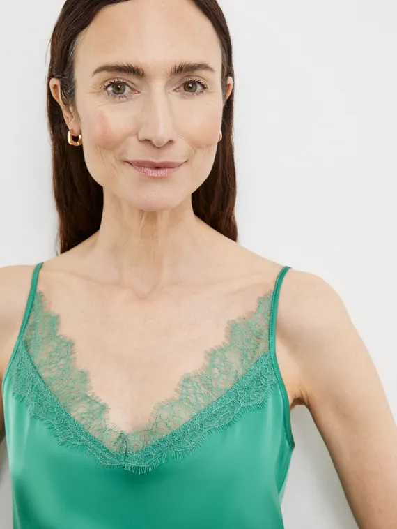 GERRY WEBER Топ на бретелях