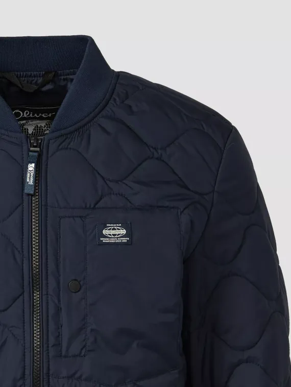 s.Oliver Легкая куртка-бомбер