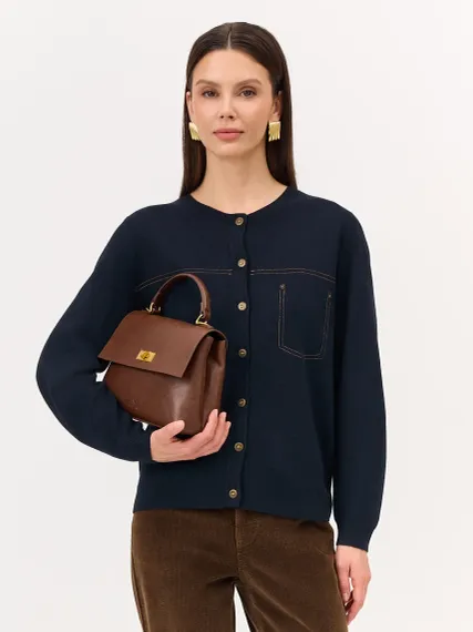 BULMER Кожаная сумка кросс-боди