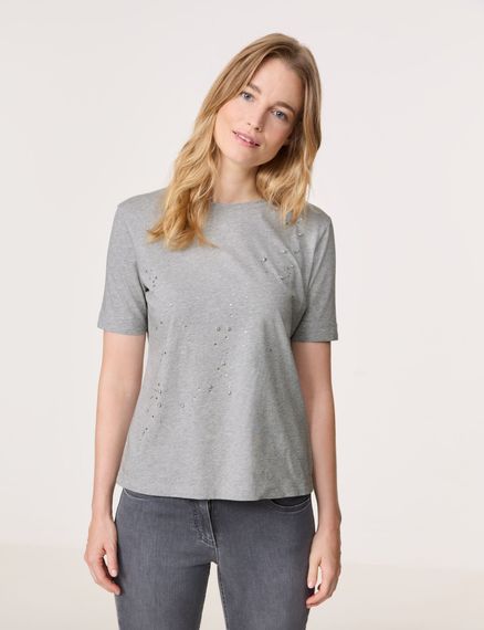 GERRY WEBER Футболка со стразами