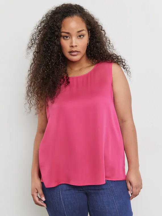 SAMOON Топ-блуза