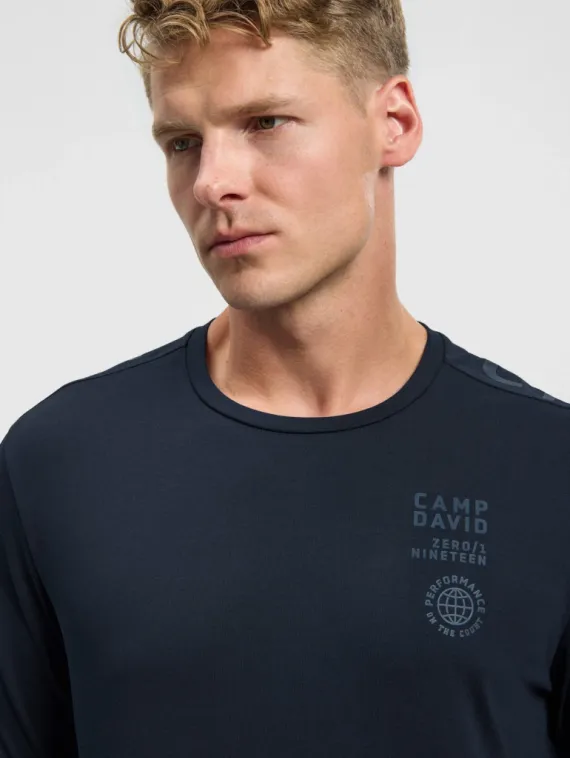 CAMP DAVID Футболка длинный рукав