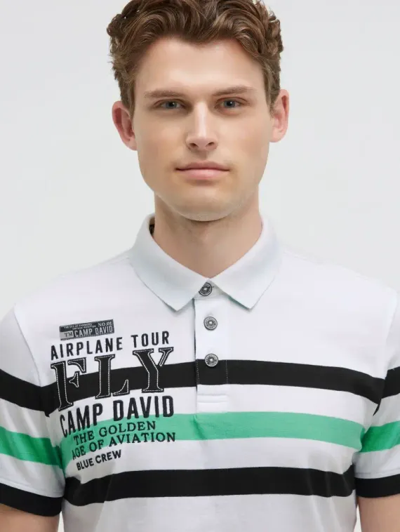 CAMP DAVID Рубашка-поло
