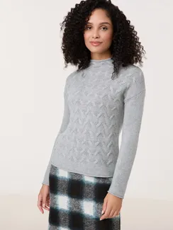 GERRY WEBER Джемпер из шерсти и кашемира