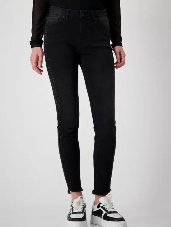 MONARI Джинсы со стразами