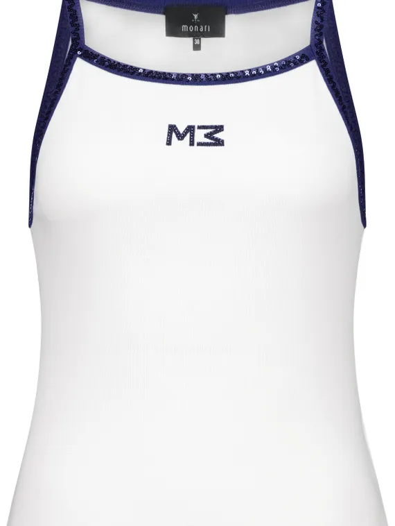 MONARI Топ с блестками