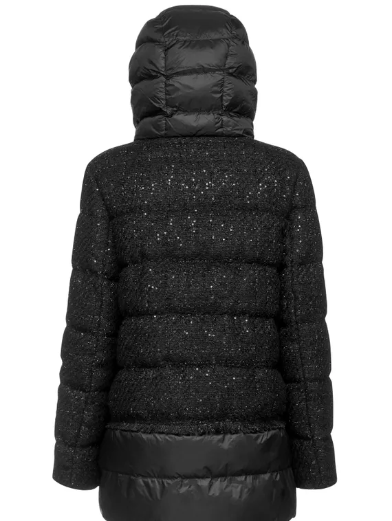 GEOX Куртка стеганая с люрексом