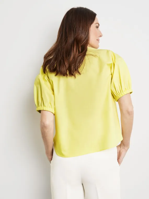 GERRY WEBER Блуза хлопковая