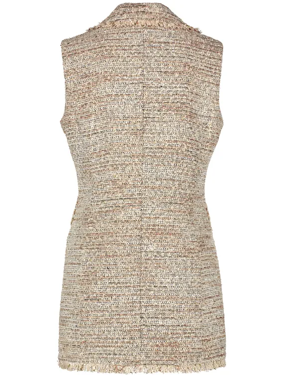 TAIFUN Жилет с блестящими деталями