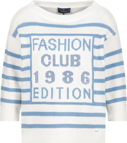 MONARI Джемпер с надписью