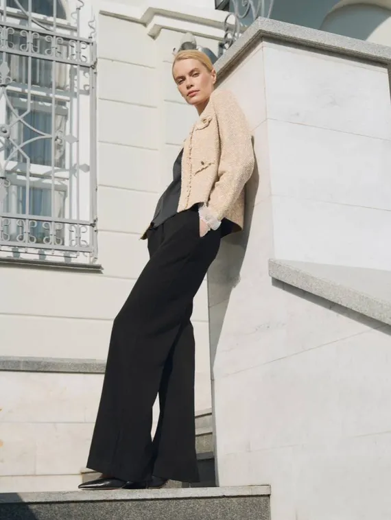 BULMER Укороченный вязаный кардиган