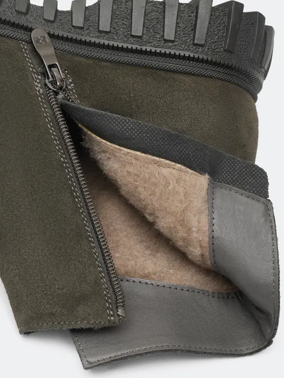 BULMER Полуботинки из натуральной замши