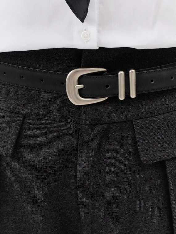 BULMER Кожаный ремень с металлическими шлевками