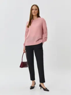 BULMER Утепленные брюки в клетку