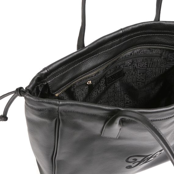 Сумка кожаная Fabretti