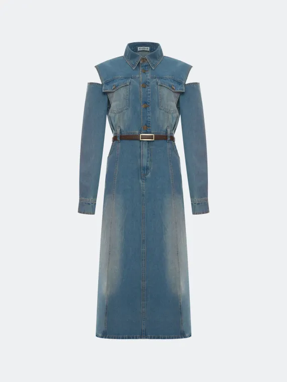 BULMER Джинсовое платье