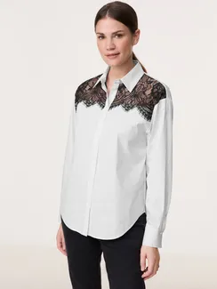 GERRY WEBER Рубашка с кружевом