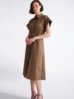 UNQ Платье хлопковое