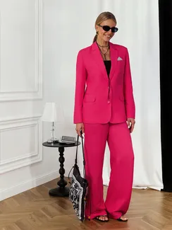 BULMER Льняные брюки со стрелками