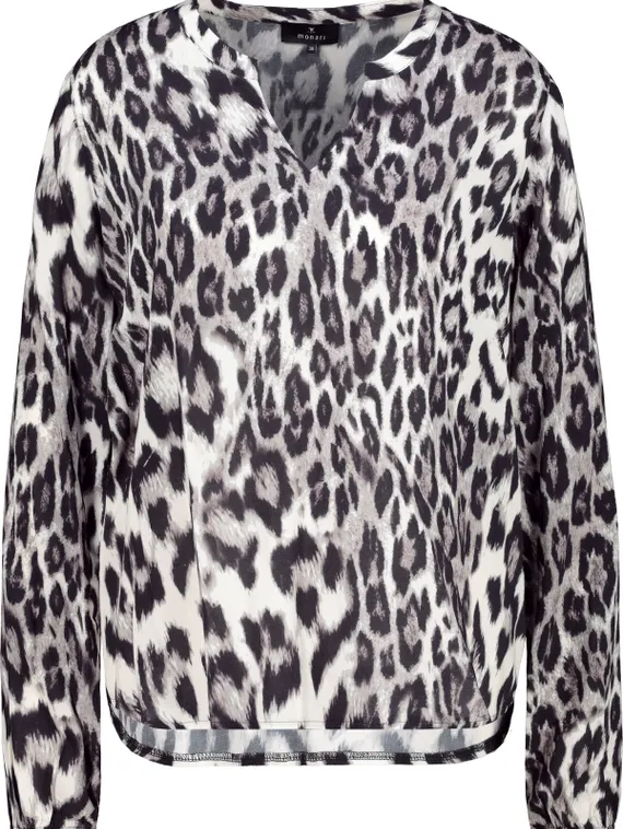 MONARI Блуза с принтом