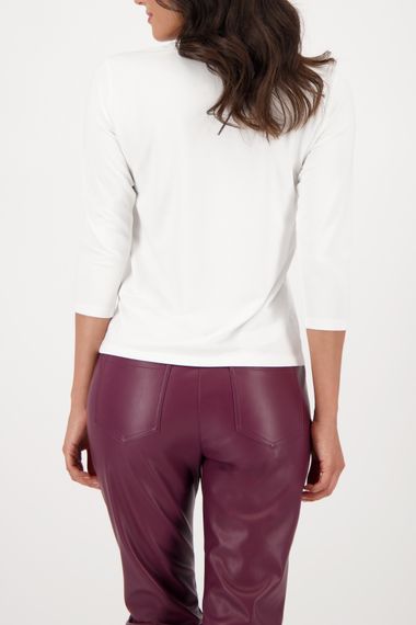 MONARI Футболка с рисунком из стразов