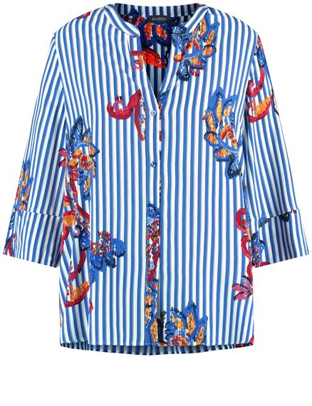 SAMOON Блуза с рукавом 3/4