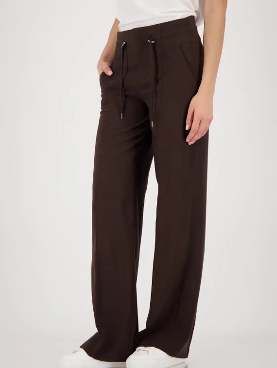 MONARI Широкие брюки со шнурком