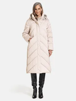GERRY WEBER Пальто стеганое на синтепоне