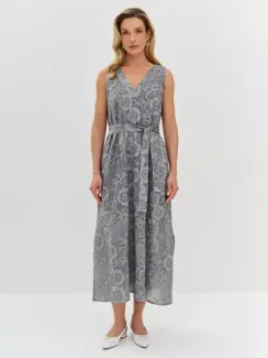 BULMER Платье из 100% рами