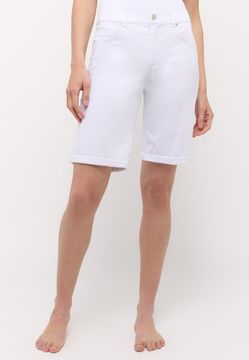 ANGELS Бермуды джинсовые белые