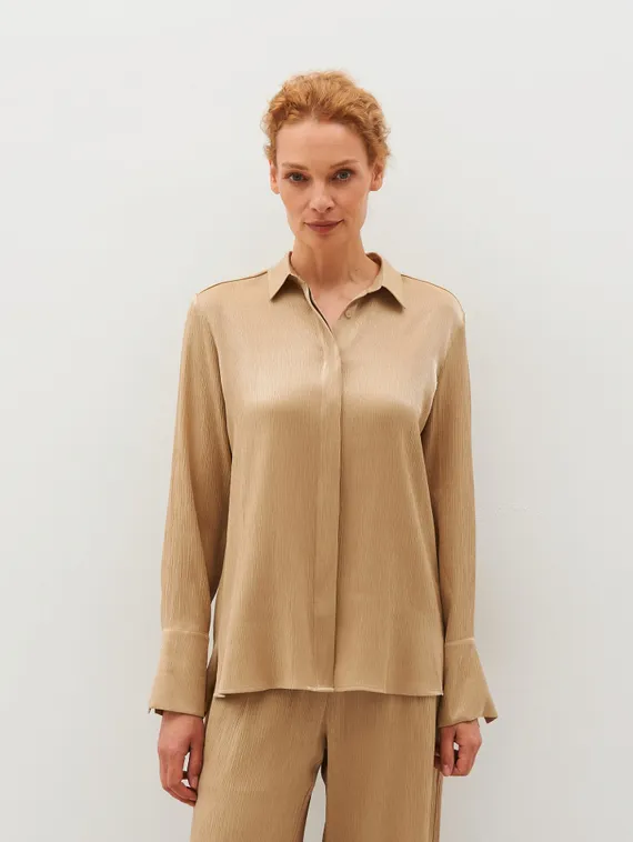 GERRY WEBER Блуза атласная