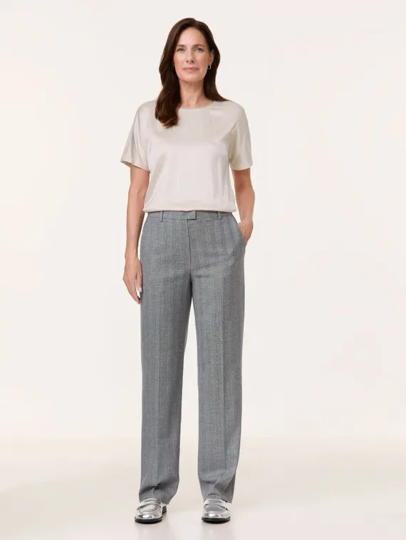 GERRY WEBER Брюки в полоску офисные