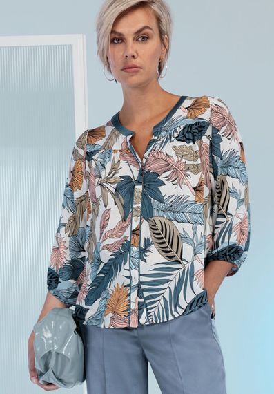 BIANCA Блуза с принтом