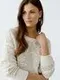 Oui Пуловер ажурный