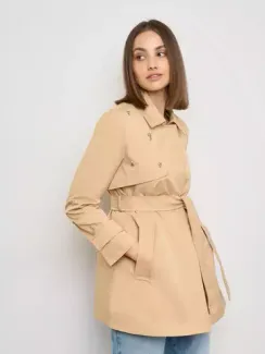 TAIFUN Плащ короткий