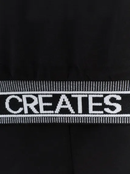 BULMER Свободный джемпер с шрифтовым узором