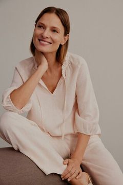 GERRY WEBER Блуза льняная