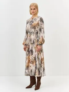 BULMER Шифоновое платье