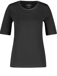 GERRY WEBER Футболка с атласной отделкой