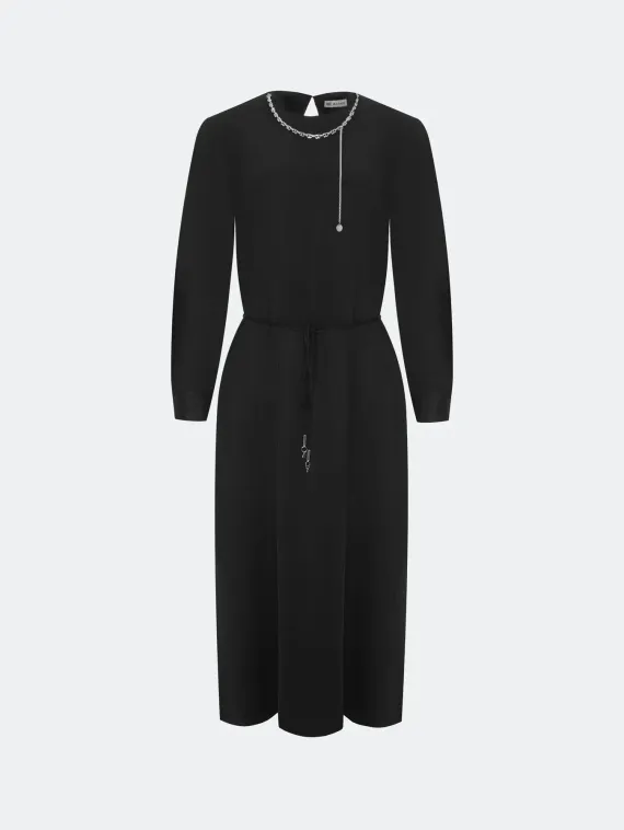 BULMER Платье с декоративной цепочкой