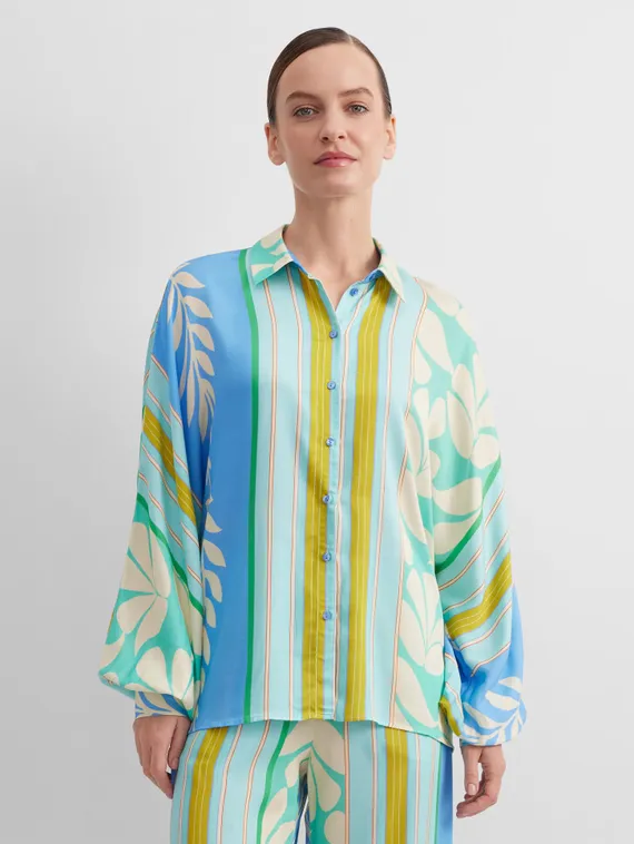 Elisa.and.me Рубашка с принтом