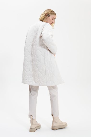Пальто стеганое unq