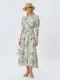 BULMER Платье с цветочным принтом