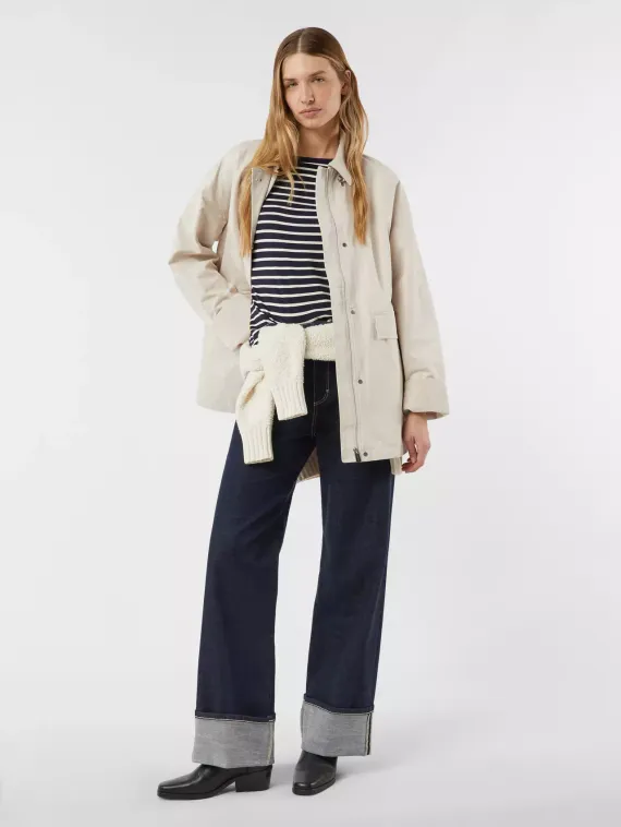 COMMA, Футболка из вискозного трикотажа