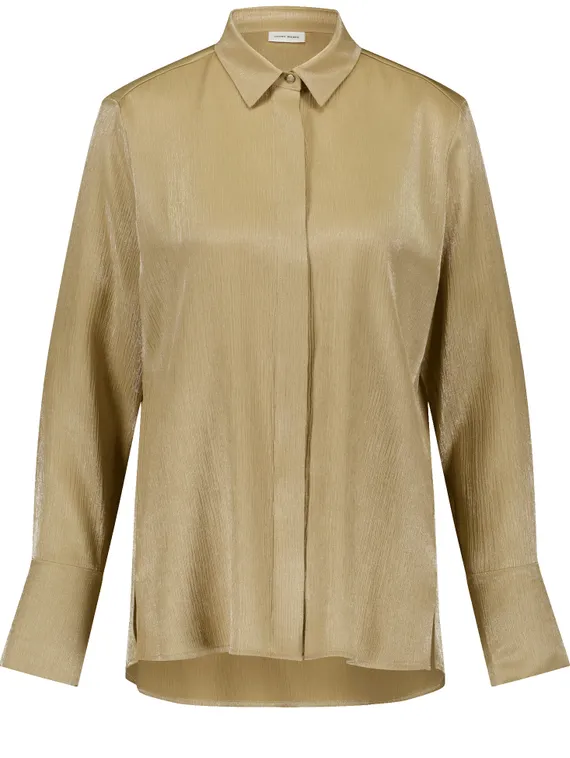 GERRY WEBER Блуза атласная