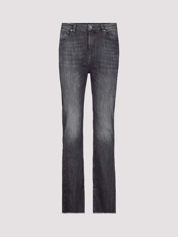 MONARI Джинсы с бахромой