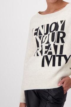 MONARI Свитер пушистый